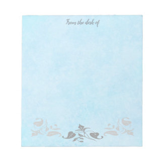 Blass Notepad Notizblock