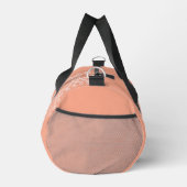 Blass Orange Klein Duffle Bag (Rechts)