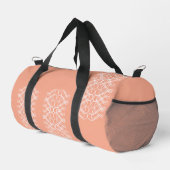 Blass Orange Klein Duffle Bag (Rechte Ecke)