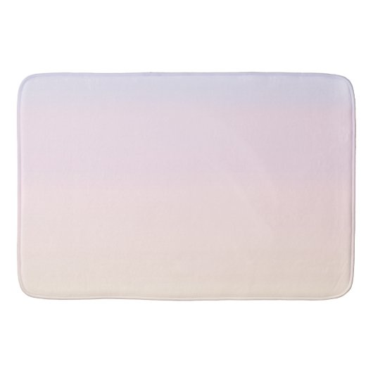 Blass pink und blau badematte (Vorderseite)