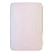 Blass pink und blau badematte (Vorderseite Vertikal)