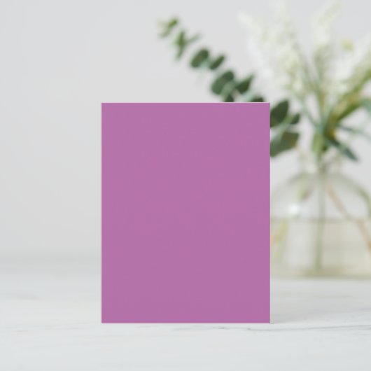 blass postkarte (Stehend Vorderseite)