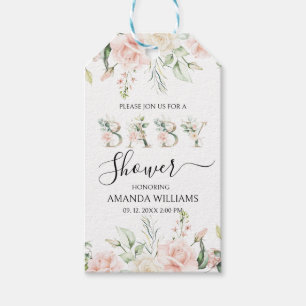 Blass Roses Blumenbriefe Kinderdusche Geschenkanhänger