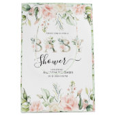 Blass Roses Blumenbriefe Kinderdusche Mittlere Geschenktüte (Vorderseite)
