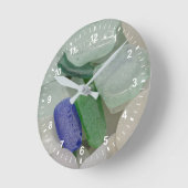 Blass Runde Wanduhr (Winkel)