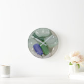 Blass Runde Wanduhr (Zuhause)