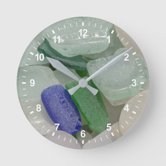 Blass Runde Wanduhr (Vorderseite)