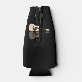 Blassacoustic Guitar Reflection Flaschenkühler (Rückseite)