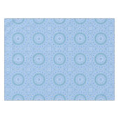 Blassblau, blau tischdecke (Vorderseite (Horizontal))
