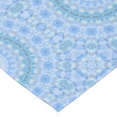 Blassblau, blau tischdecke (Schrägansicht)