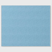 Blassblaue Linen Textur Geschenkpapier (Flach)