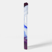 Blassblaue Rose Case-Mate iPhone Hülle (Rückseite / Rechts)