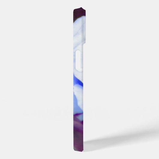 Blassblaue Rose Case-Mate iPhone Hülle (Rückseite / Rechts)