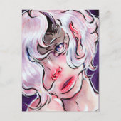 Blassbraun Postkarte (Vorderseite)