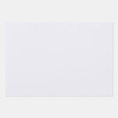 Blassdünne, solide Farbe Geschenkpapier Set (Vorderseite 3)