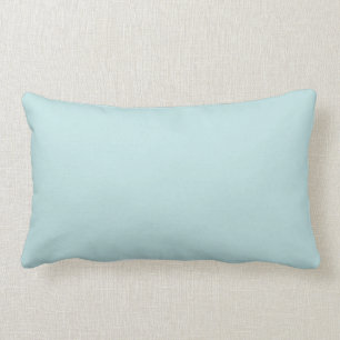 Blasse Aqua blass Lendenkissen
