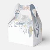 Blasse Blume Geschenkschachtel (Rückseite)