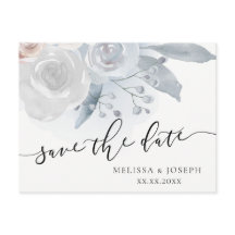 blasse Blume | SAVE THE DATE