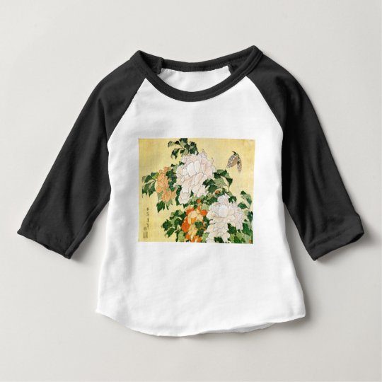 Blasse Blumen Baby T-shirt