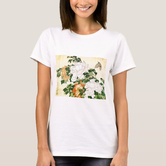 Blasse Blumen T-Shirt