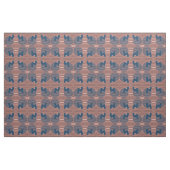 Blasse Farbe und Muster blau Stoff (Yard (91,4 cm))