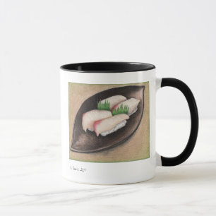 Blasse Fische, Brown-Platte, K. Knox, 2007 Tasse