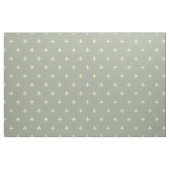 Blasse Gold Fleur-de-Lis (groß) Stoff (Yard (91,4 cm))