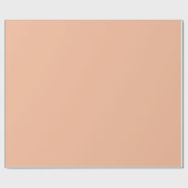 Blasse Pastell-Pfirsich-Farbexplosion Geschenkpapier (Flach)
