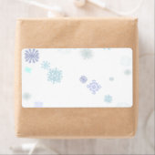 Blasse Schneeflocken (Insitu)