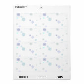 Blasse Schneeflocken (Vorne)