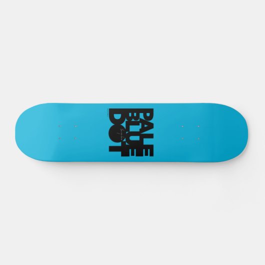 Blässe Skateboard (Horizontal)