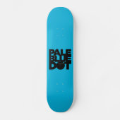 Blässe Skateboard (Vorderseite)