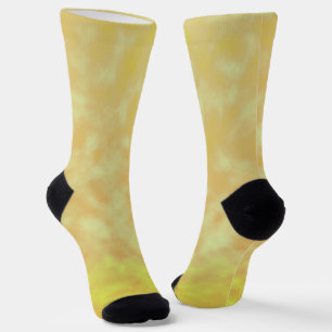 Blasse Sonnenmurmeln Socken