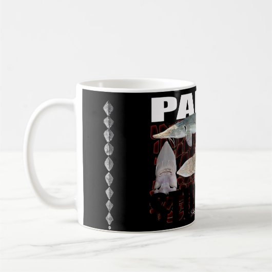 Blasse Stör-Collagen-Tasse Kaffeetasse (Links)