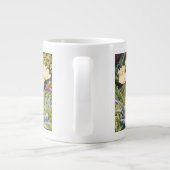 Blasse Tulpen Jumbo-Tasse (Rückseite)
