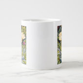 Blasse Tulpen Jumbo-Tasse (Vorderseite)