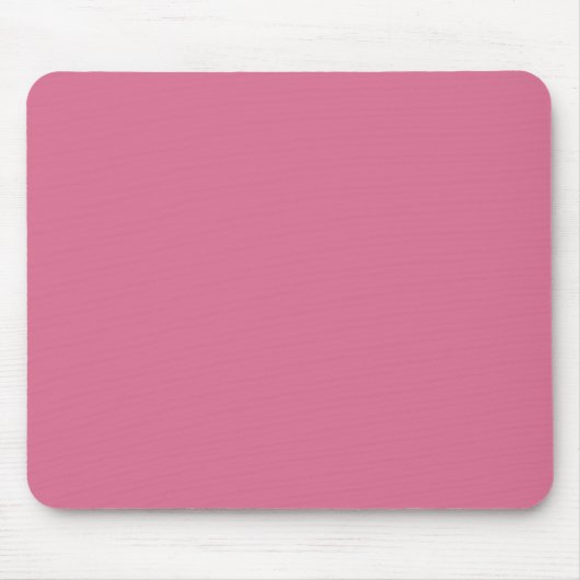 Blasse Violet Rot Solid Color Mousepad (Vorne)
