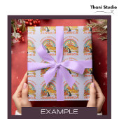 Blasse Violet Sommer Einfach Schlicht Modern Satinband