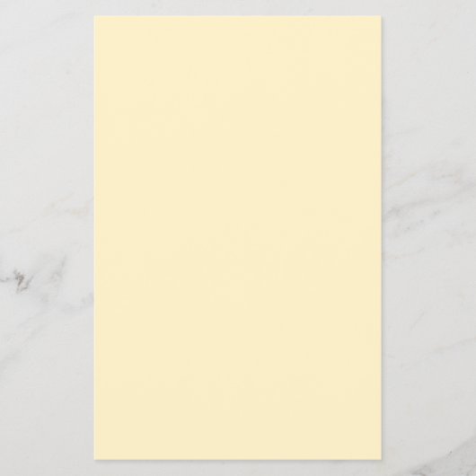 Blasser Buttercup Gelbe Farbe Flyer (Vorne)