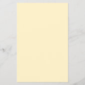 Blasser Buttercup Gelbe Farbe Flyer (Hinten)