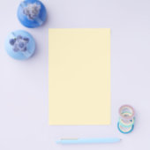 Blasser Buttercup Gelbe Farbe Flyer (Einzeln)