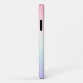 Blasser Farbverlauf Case-Mate iPhone Hülle (Hinten/Rechts)