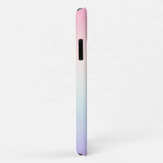 Blasser Farbverlauf Case-Mate iPhone Hülle (Hinten/Rechts)