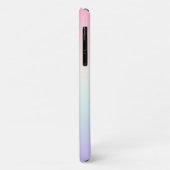 Blasser Farbverlauf Case-Mate iPhone Hülle (Hinten/Links)