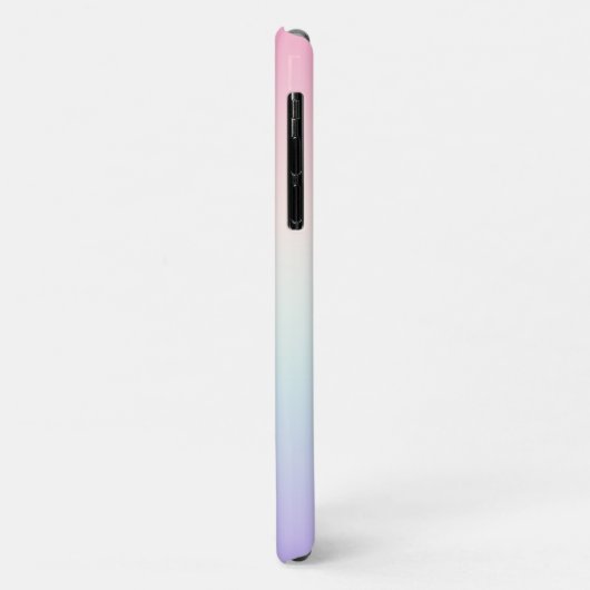 Blasser Farbverlauf Case-Mate iPhone Hülle (Hinten/Links)