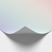 Blasser Farbverlauf Geschenkpapier (Ecke)