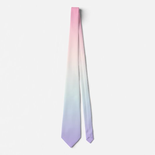 Blasser Farbverlauf Krawatte (Vorderseite)
