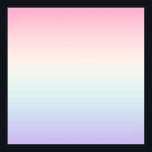 Blasser Farbverlauf Poster<br><div class="desc">Hintergrund mit weichem Verlauf.</div>