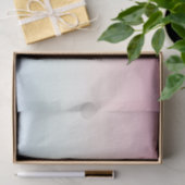 Blasser Farbverlauf Seidenpapier (Geschenk)