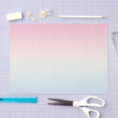 Blasser Farbverlauf Seidenpapier (Handwerk)